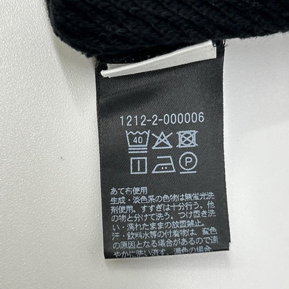 H BEAUTY & YOUTH Oni Rice Thermal Crewneck Black