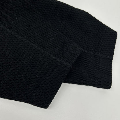 H BEAUTY & YOUTH Oni Rice Thermal Crewneck Black