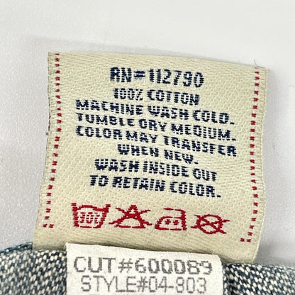 TRUE RELIGION JOEY USA Bootcut Denim Pants Blue Boots Size 29×33