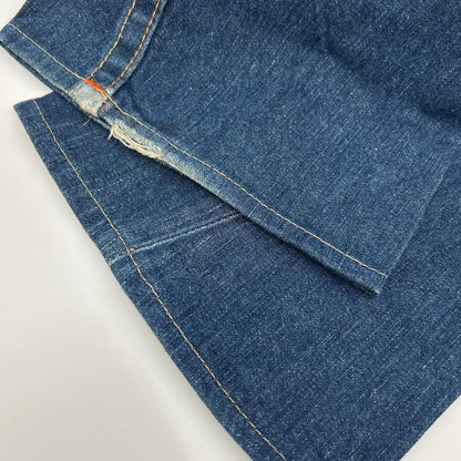 TRUE RELIGION JOEY USA Bootcut Denim Indigo Blue Boots Size 28×33