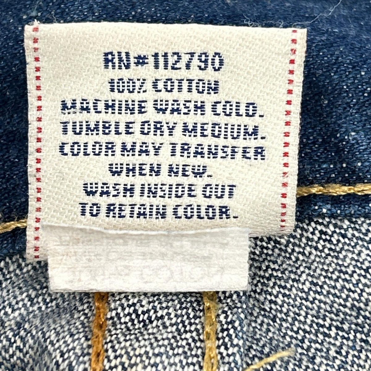 TRUE RELIGION JOEY USA Bootcut Denim Indigo Blue Boots Size 28×33