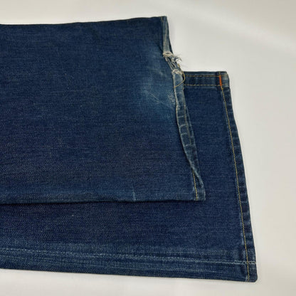 TRUE RELIGION #802 Bootcut Denim Pants Indigo Boots Size 30×33