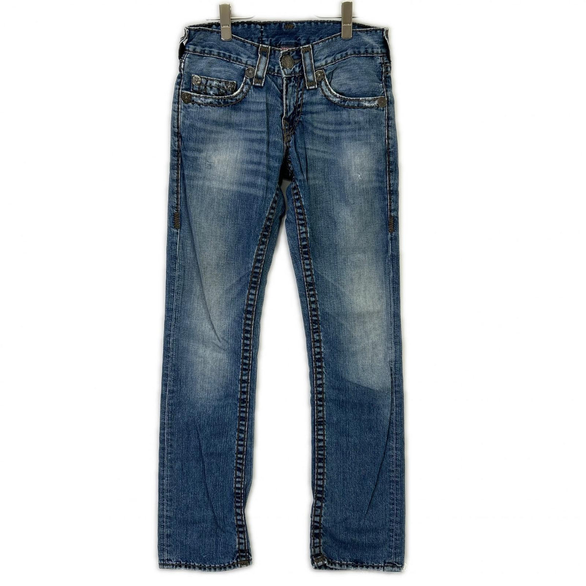 TRUE RELIGION BOBBY SUPER T USA Denim Jeans Blue Size 28