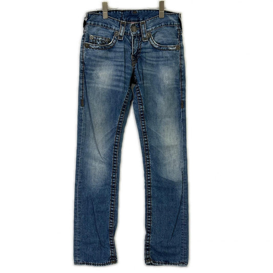 TRUE RELIGION BOBBY SUPER T USA Denim Jeans Blue Size 28