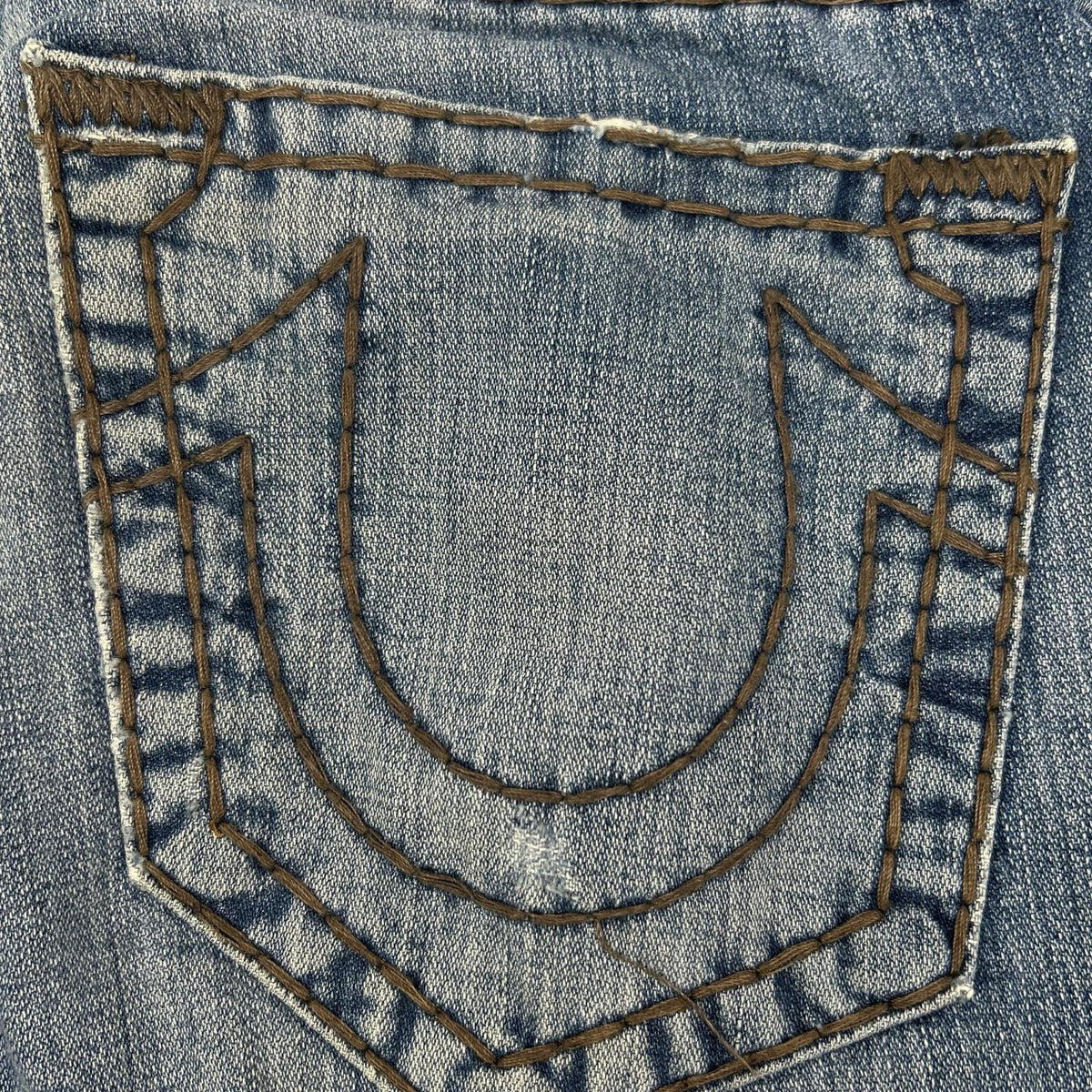 TRUE RELIGION BOBBY SUPER T USA Denim Jeans Blue Size 28