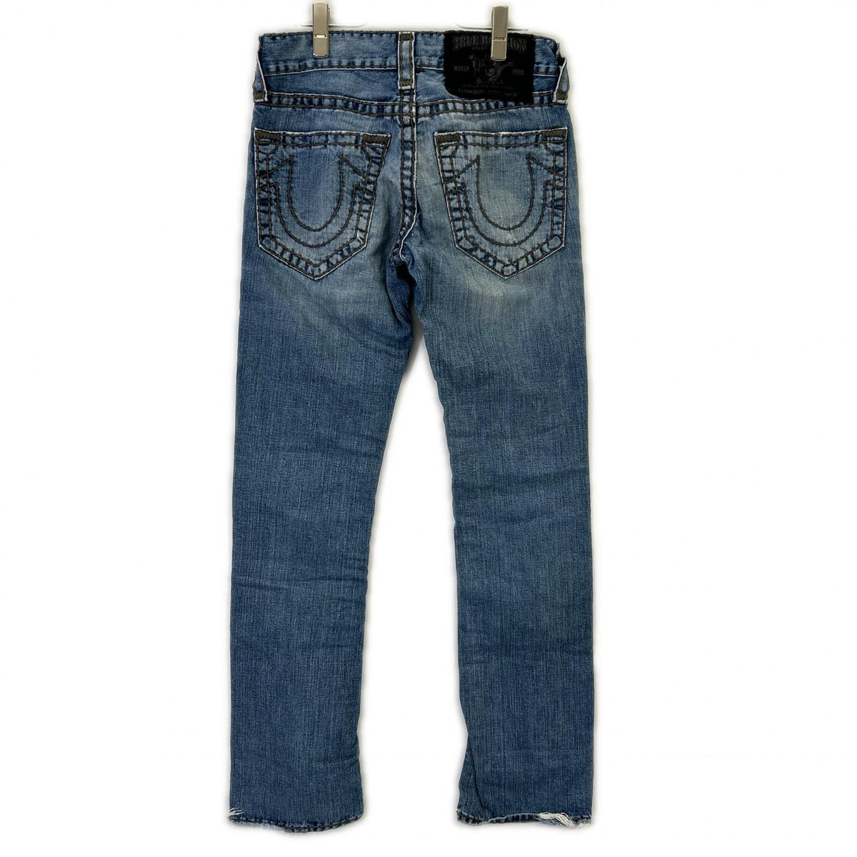TRUE RELIGION BOBBY SUPER T USA Denim Jeans Blue Size 28