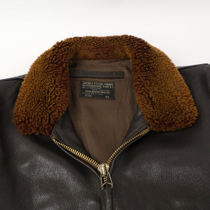 TOYS McCOY PRODUCT Steve McQueen G-1 Jacket Brown Size 40