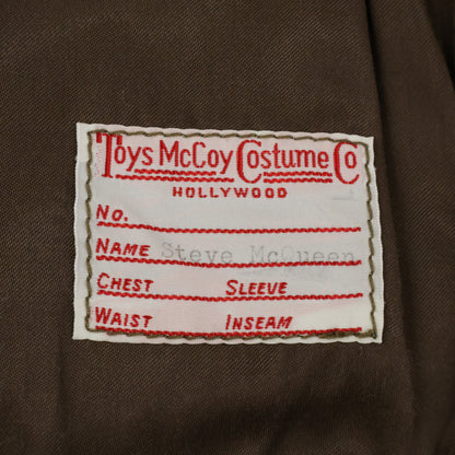 TOYS McCOY PRODUCT Steve McQueen G-1 Jacket Brown Size 40