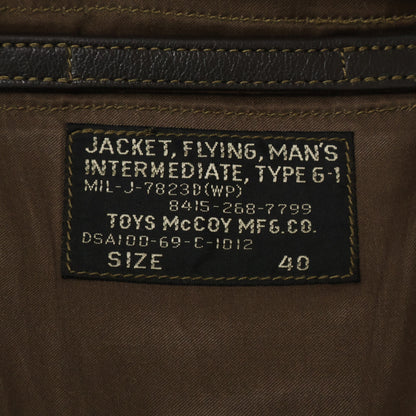 TOYS McCOY PRODUCT Steve McQueen G-1 Jacket Brown Size 40