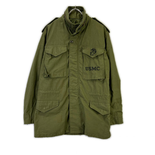 ALPHA M-65 USMC 3rd Model Field Jacket Khaki Size S