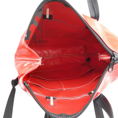 FREITAG F201 PETE 2-Way Backpack Tote Bag Red Size ONE SIZE
