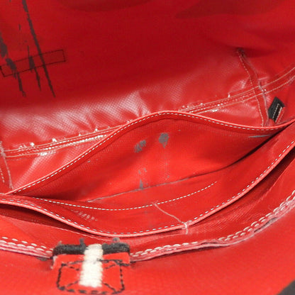 FREITAG F201 PETE 2-Way Backpack Tote Bag Red Size ONE SIZE