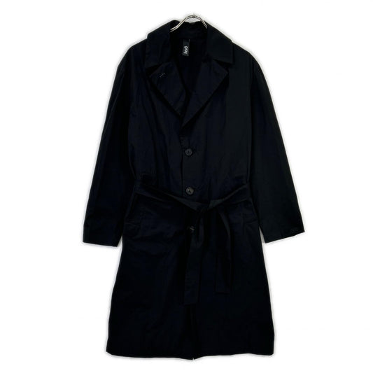 hevo hevolution Nylon Trench Coat Black Size 46