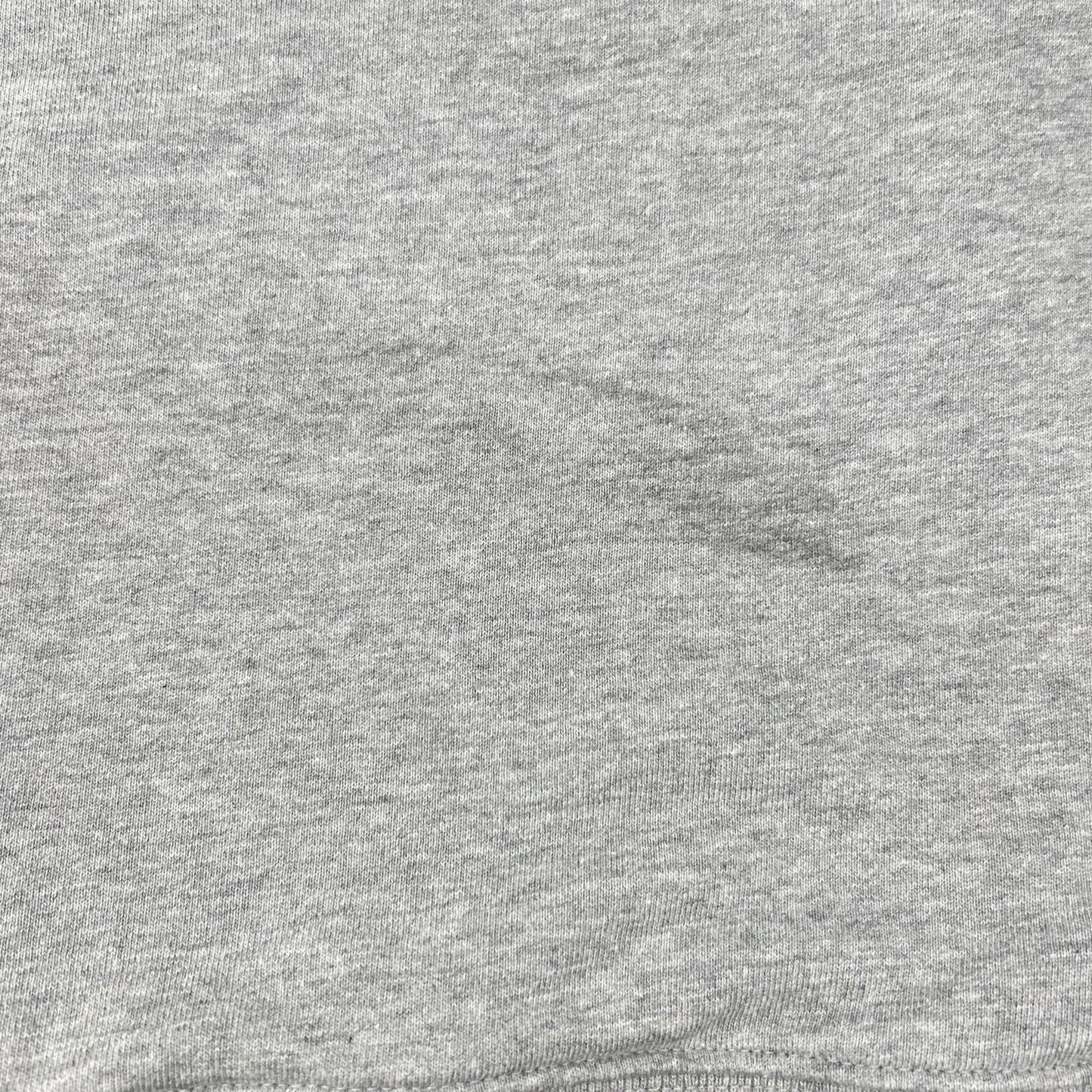 MAISON KITSUNE Tricolor Fox Hoodie Gray Cotton Size S