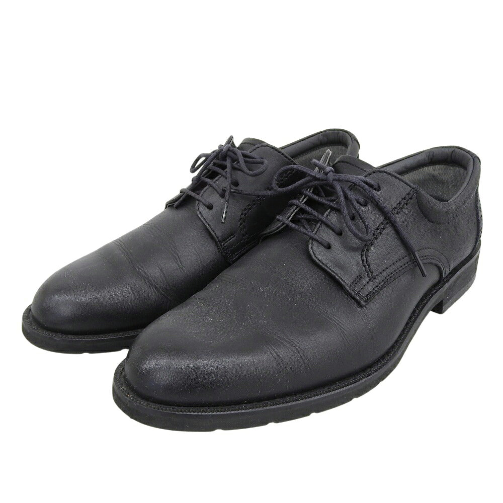REGAL GORE-TEX Plain Toe Sneakers Black Leather Size 24EEE