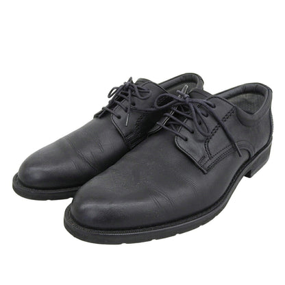 REGAL GORE-TEX Plain Toe Sneakers Black Leather Size 24EEE