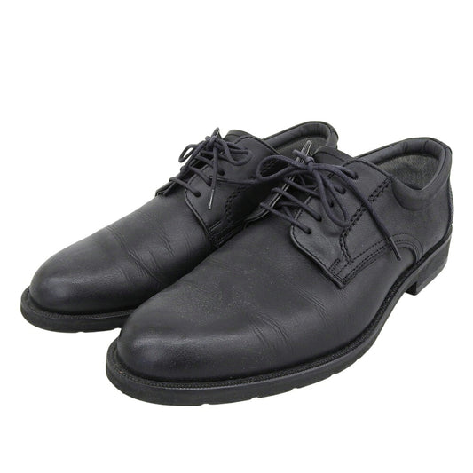 REGAL GORE-TEX Plain Toe Sneakers Black Leather Size 24EEE