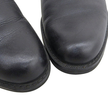 REGAL GORE-TEX Plain Toe Sneakers Black Leather Size 24EEE