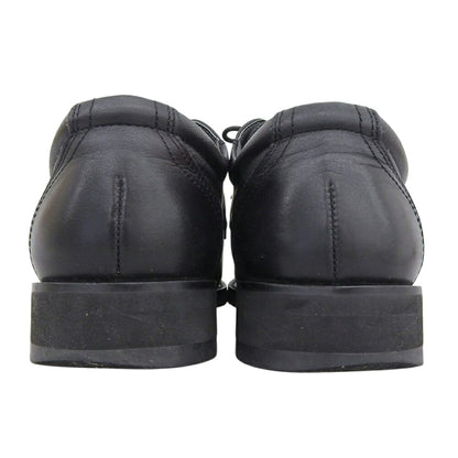 REGAL GORE-TEX Plain Toe Sneakers Black Leather Size 24EEE