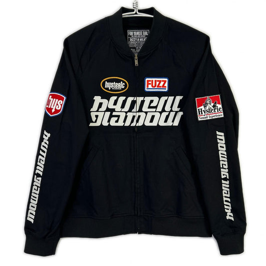HYSTERIC GLAMOUR SOUND EXPERIENCE Rib Blouson Jacket Size S