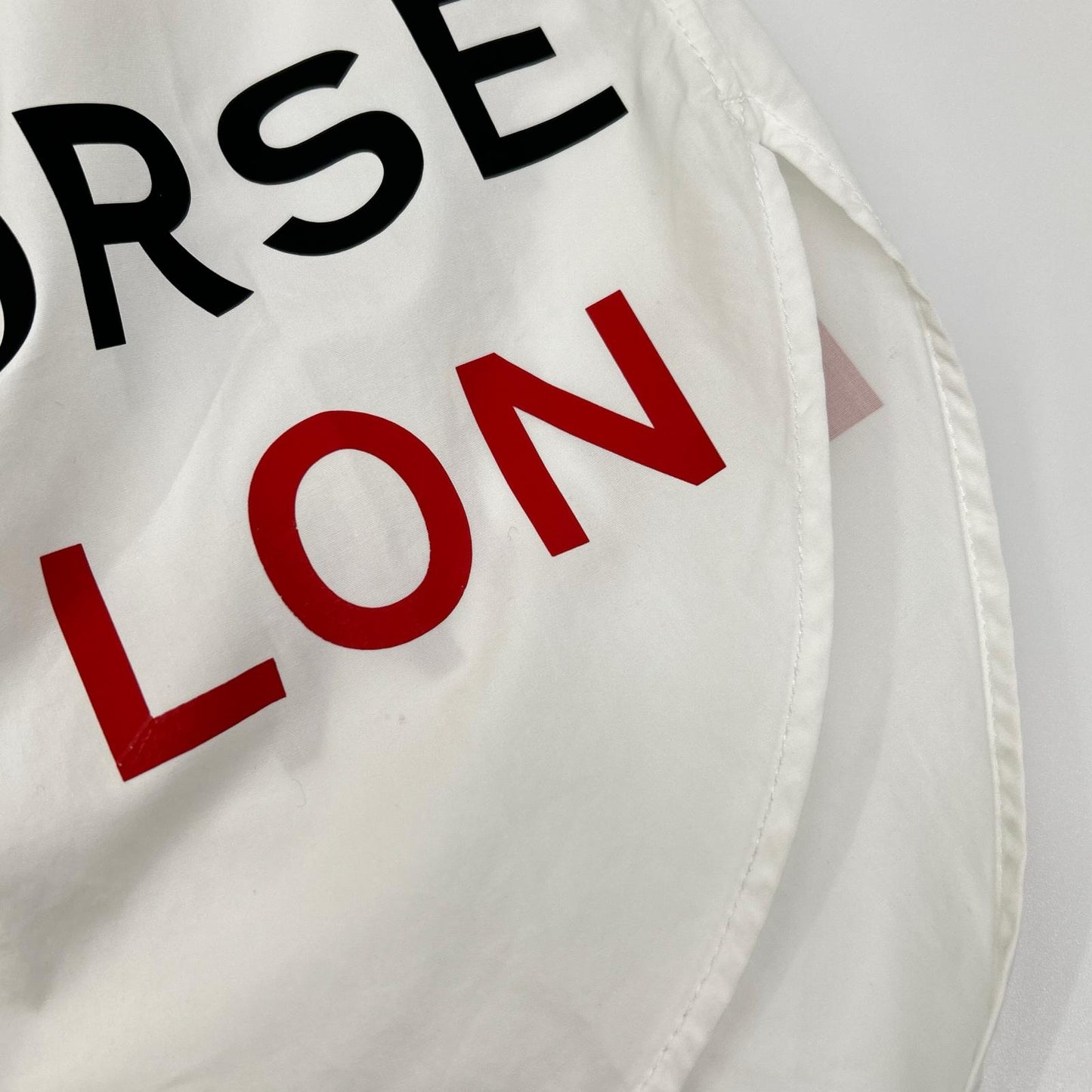 BURBERRY Horseferry Tisci Era Cotton Shirt White Size 34