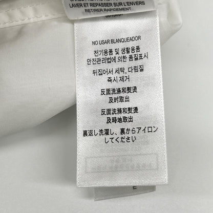 BURBERRY Horseferry Tisci Era Cotton Shirt White Size 34