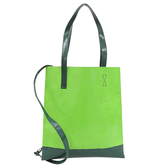 FREITAG MAURICE 2WAY Tote Bag Green PVC Size ONE SIZE