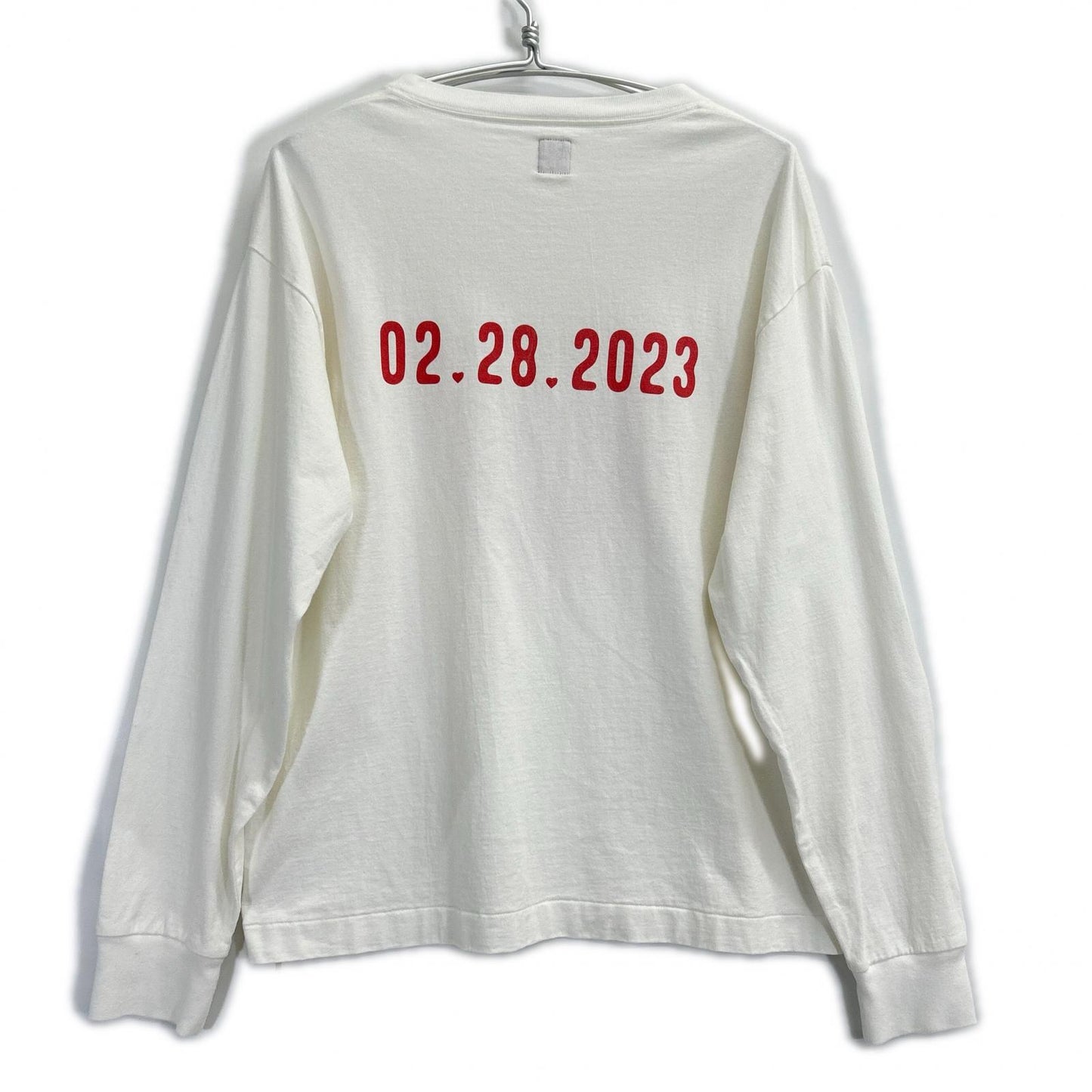 HUMAN MADE Heart Logo Cotton T-Shirt White Size L