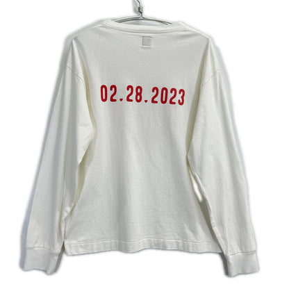 HUMAN MADE Heart Logo Cotton T-Shirt White Size L