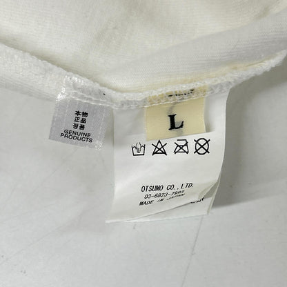 HUMAN MADE Heart Logo Cotton T-Shirt White Size L