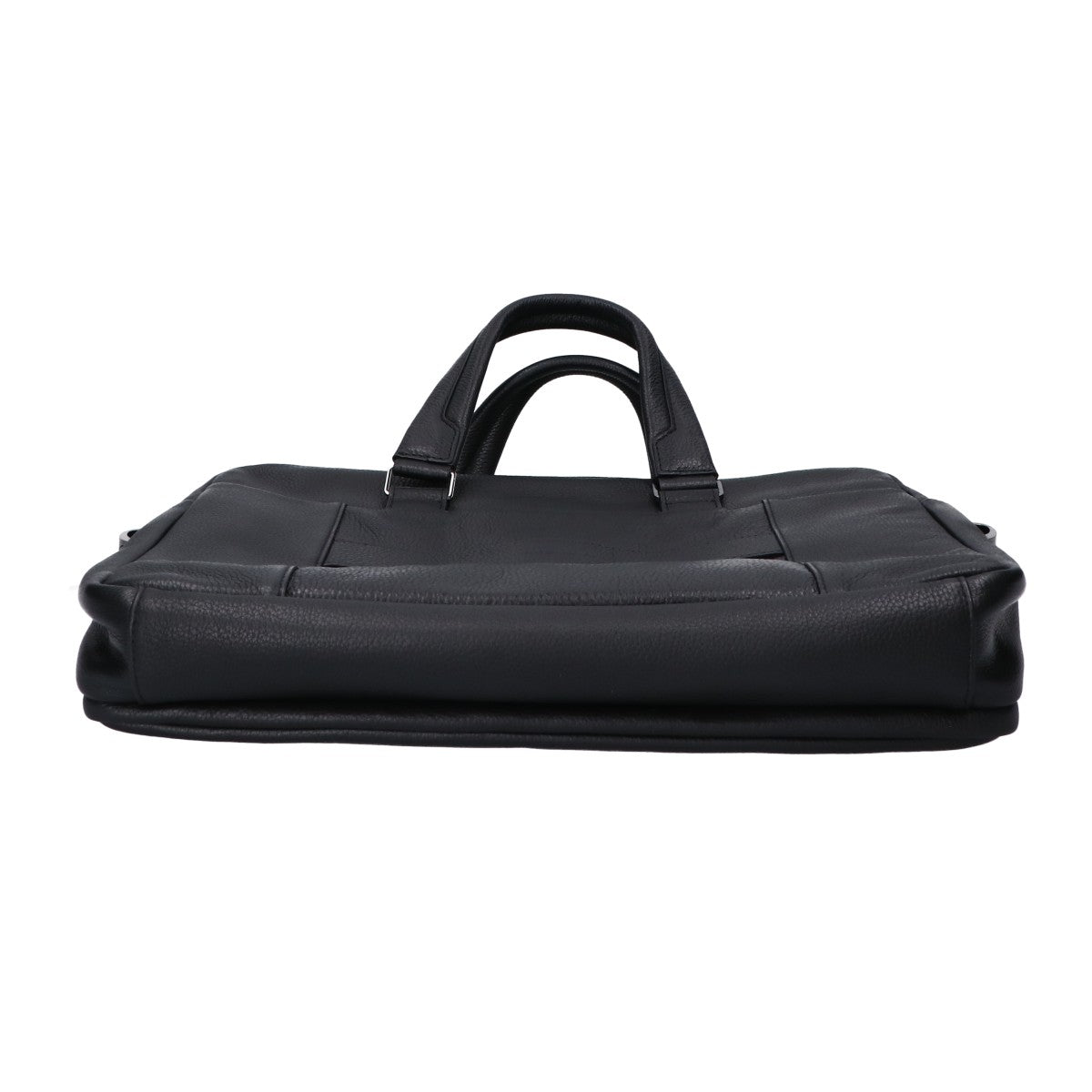 PIQUADRO Leather Laptop 2WAY Bag Black Size ONE SIZE