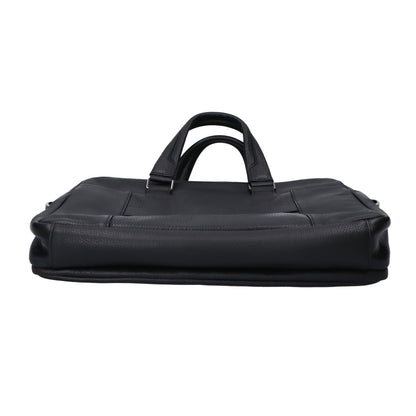 PIQUADRO Leather Laptop 2WAY Bag Black Size ONE SIZE