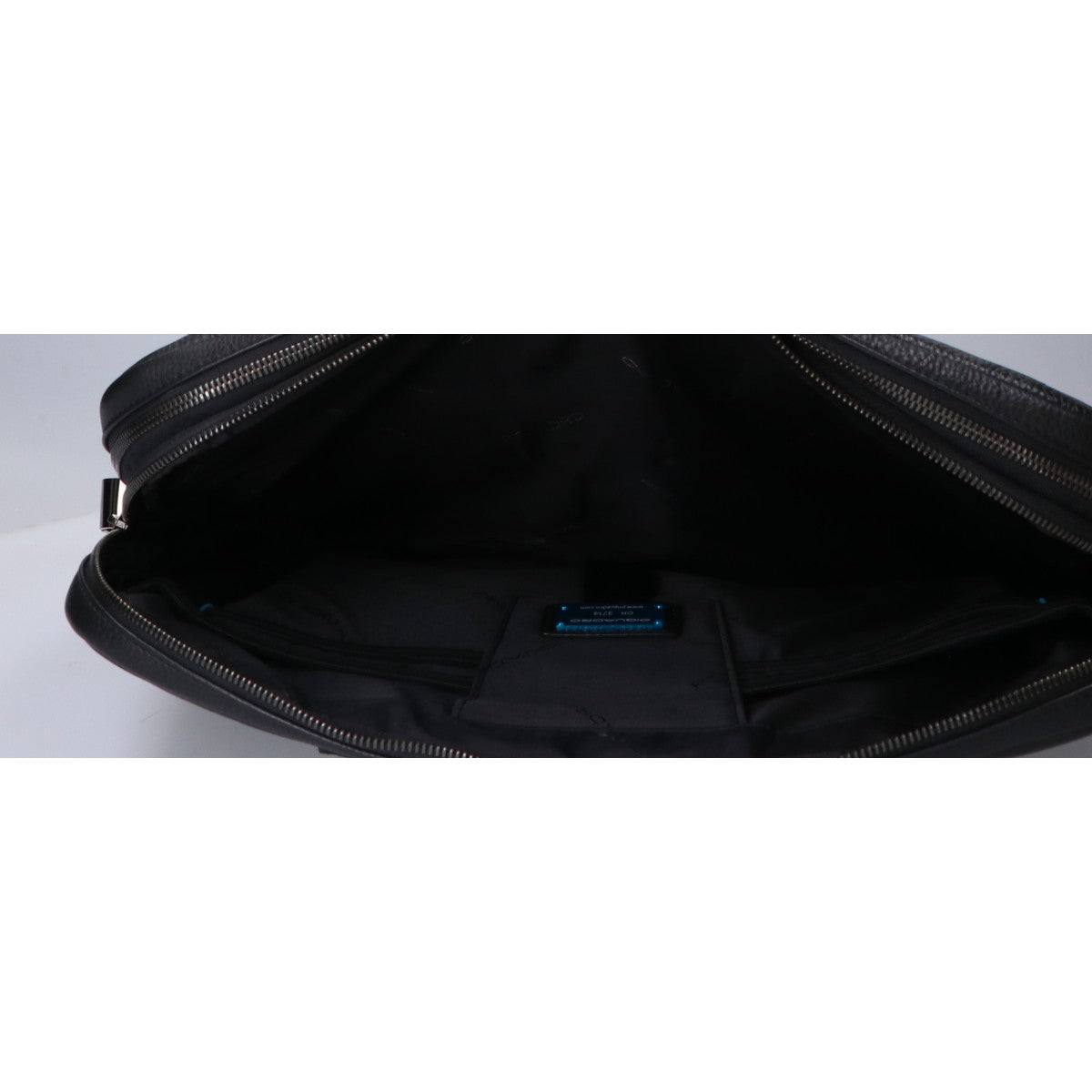 PIQUADRO Leather Laptop 2WAY Bag Black Size ONE SIZE