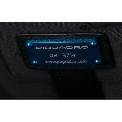 PIQUADRO Leather Laptop 2WAY Bag Black Size ONE SIZE
