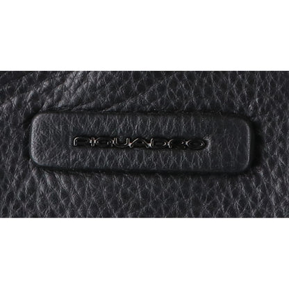 PIQUADRO Leather Laptop 2WAY Bag Black Size ONE SIZE