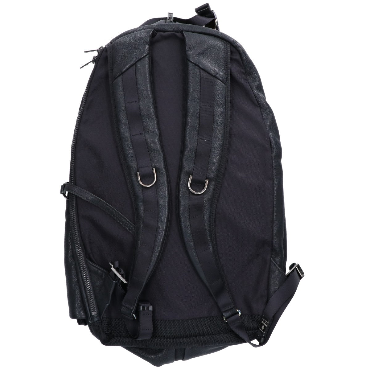 GL CIRCUS GINZASIX Master-Piece Leather Backpack Black