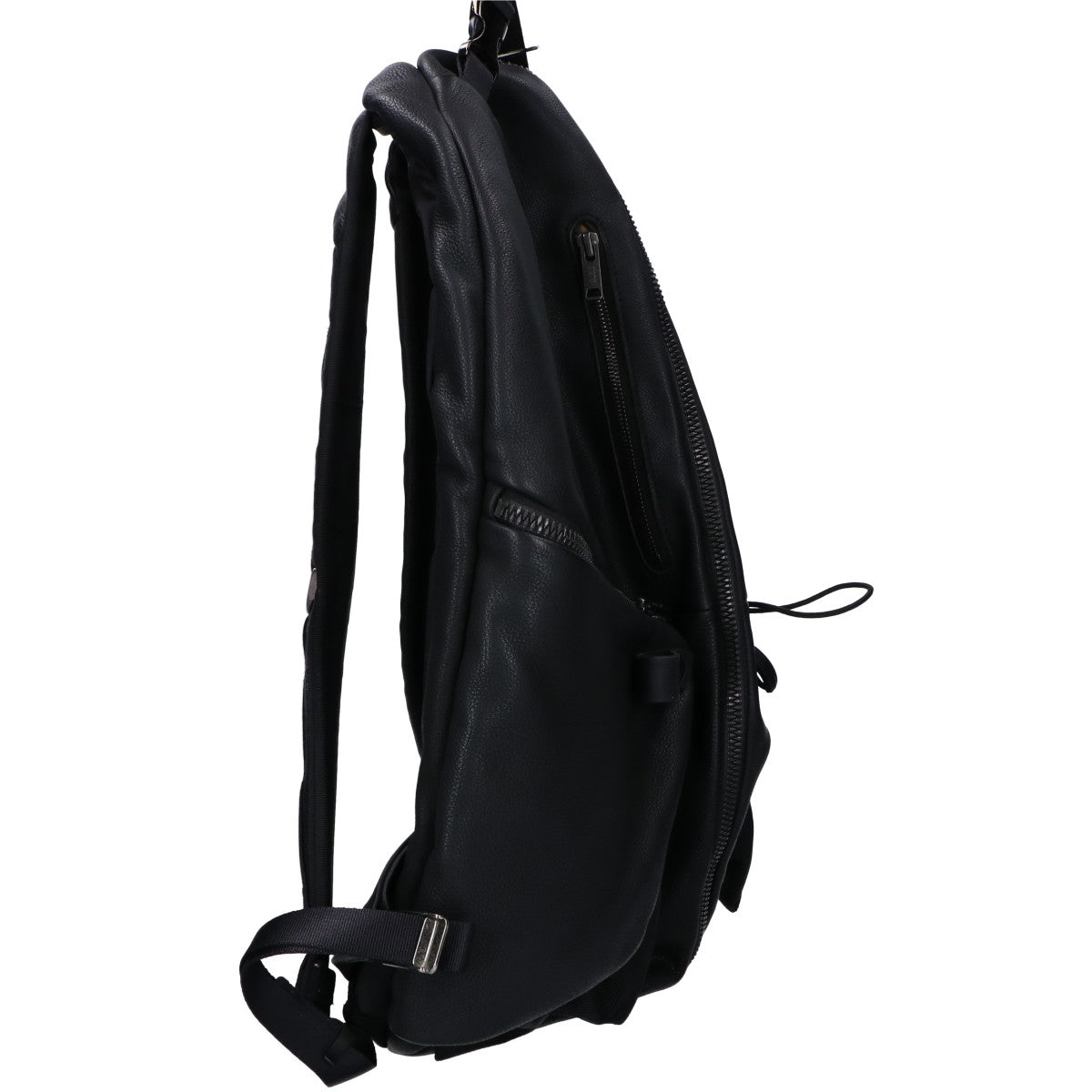 GL CIRCUS GINZASIX Master-Piece Leather Backpack Black