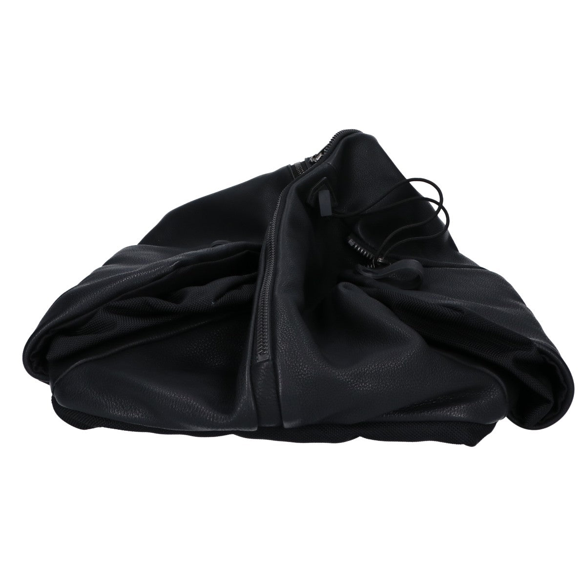 GL CIRCUS GINZASIX Master-Piece Leather Backpack Black