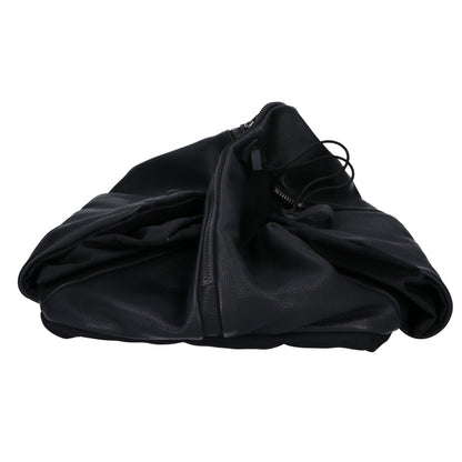GL CIRCUS GINZASIX Master-Piece Leather Backpack Black