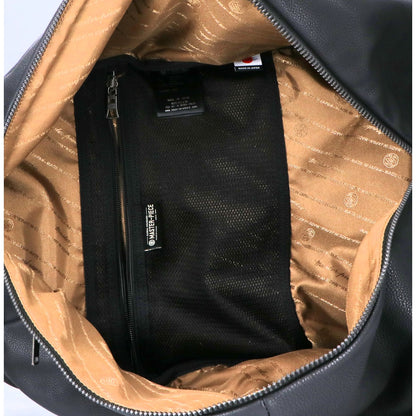 GL CIRCUS GINZASIX Master-Piece Leather Backpack Black