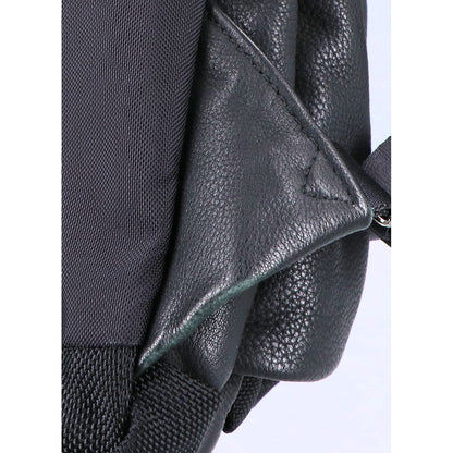 GL CIRCUS GINZASIX Master-Piece Leather Backpack Black