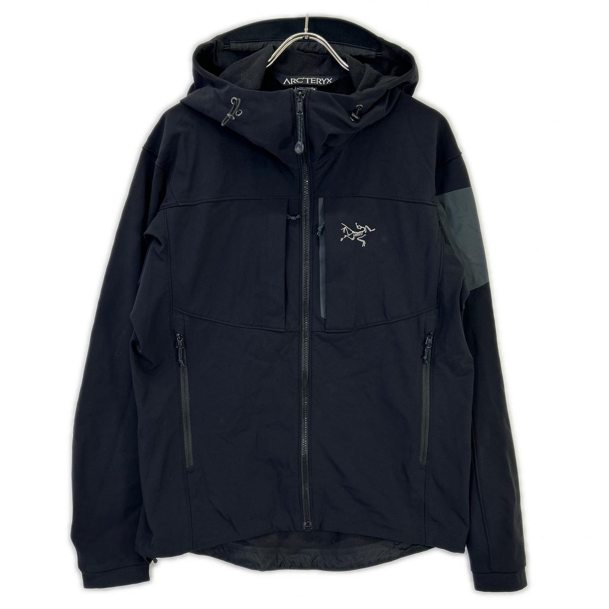 ARC'TERYX GAMMA MX HOODY Polyester Jacket Black Size M