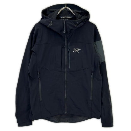ARC'TERYX GAMMA MX HOODY Polyester Jacket Black Size M