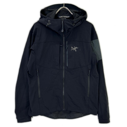 ARC'TERYX GAMMA MX HOODY Polyester Jacket Black Size M