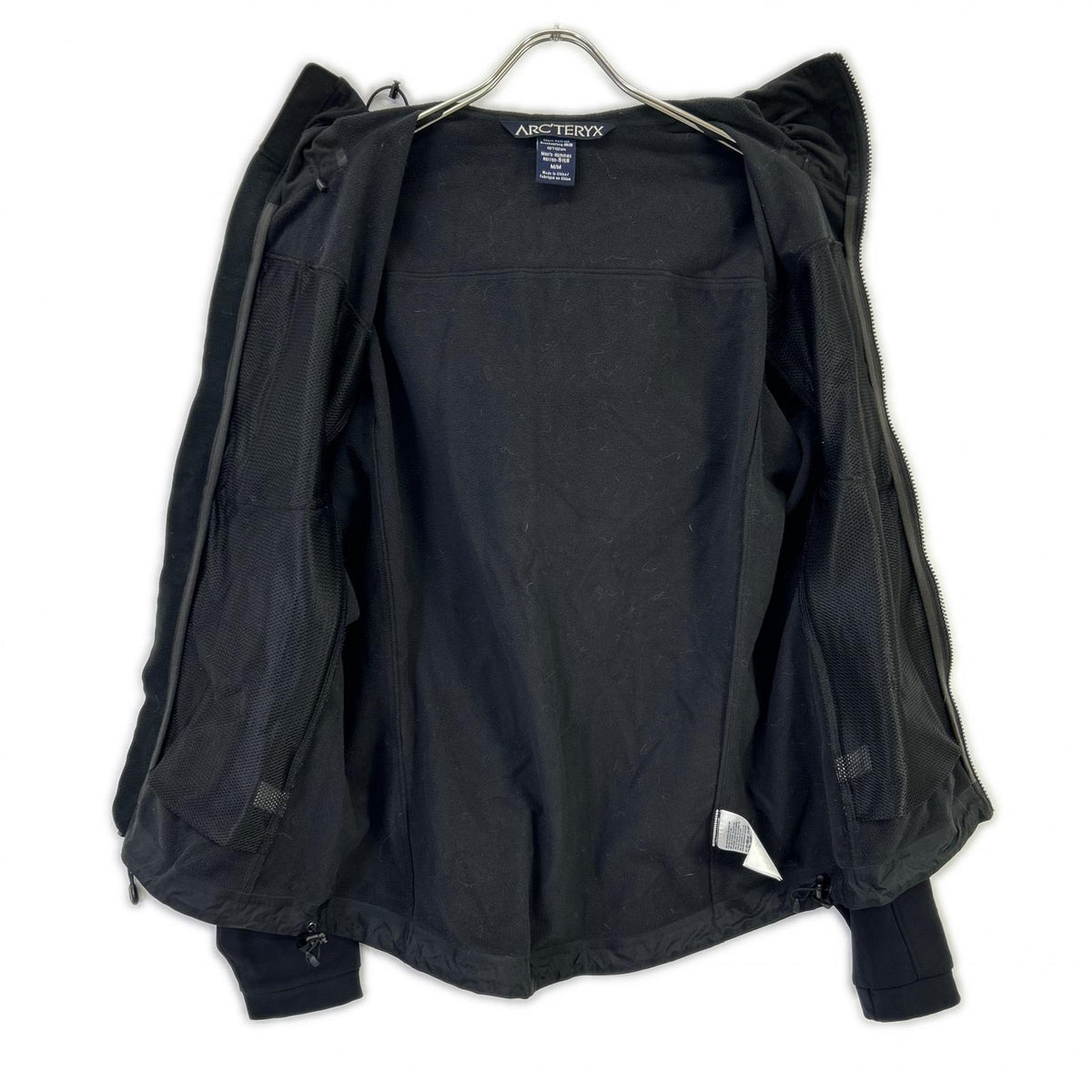 ARC'TERYX GAMMA MX HOODY Polyester Jacket Black Size M