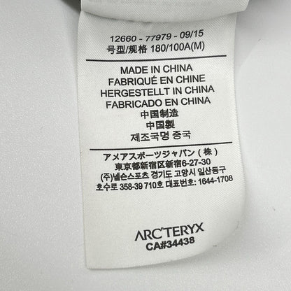 ARC'TERYX GAMMA MX HOODY Polyester Jacket Black Size M