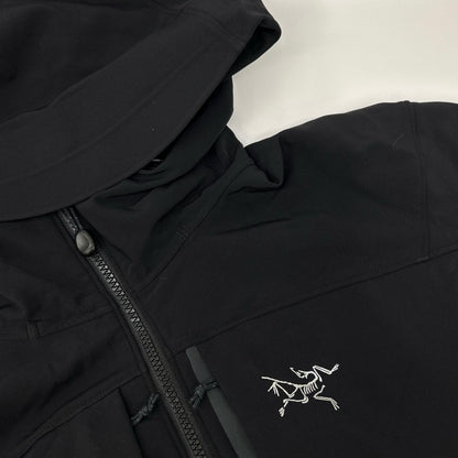 ARC'TERYX GAMMA MX HOODY Polyester Jacket Black Size M