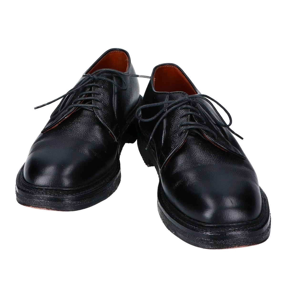 Alden N7412 Kendall Alpine Plain Toe Sneakers Black Size 6 D