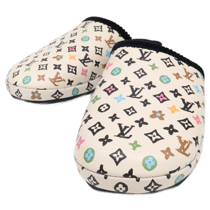 LOUIS VUITTON 24' LV Palace Line Monogram Mules Sandals Size 3