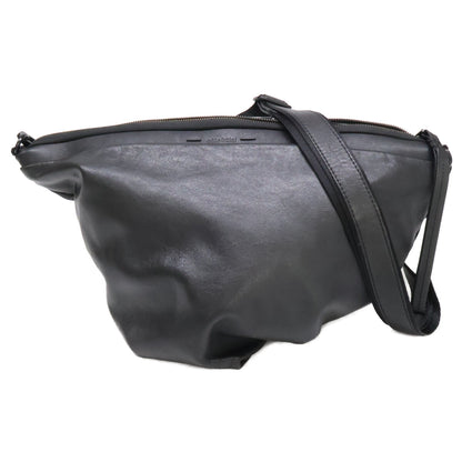 Cote&Ciel Orne Alias Leather Shoulder Bag Black Coat